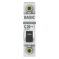 Лот: 20020045. Фото: 2. автомат EKF Basic ВА 47-29 1Р... Электрооборудование