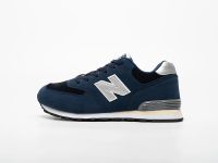 Лот: 23979495. Фото: 2. Зимние Кроссовки New Balance 574. Женская обувь