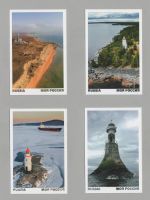 Лот: 11886610. Фото: 4. Открытки Моя Россия набор Маяки... Красноярск