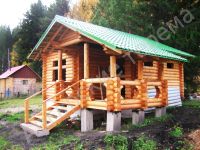 Лот: 7476982. Фото: 3. Бани и дома из сибирского леса. Строительство и ремонт