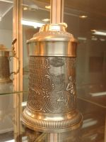 Лот: 7584670. Фото: 2. Кружка пивная Zinn W.Germany 1970-80... Антиквариат