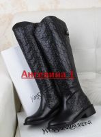 Лот: 4638208. Фото: 4. Натуральная кожа сапоги Гуччи... Красноярск