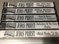 Лот: 9751525. Фото: 4. Judas Priest аудио Кассета компакт