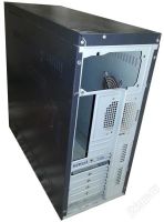 Лот: 2722479. Фото: 2. Корпус ATX Microlab чёрный. Комплектующие