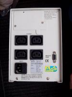 Лот: 3592008. Фото: 2. Бесперебойник Powercom PCM SMK-600A... Периферия