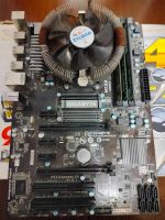 Лот: 25896627. Фото: 2. Материнская плата ga-970a-ds3p. Комплектующие