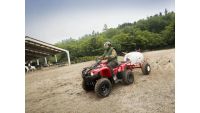 Лот: 25636231. Фото: 5. Квадроцикл YAMAHA Grizzly 300...