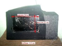 Лот: 204338. Фото: 2. Полка под усилитель в Toyota Marino... Автозвук