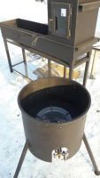 Лот: 10712313. Фото: 8. Мангал с с вытяжным зонтом, печь...