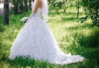 Лот: 6497719. Фото: 2. свадебное платье. Свадебная мода