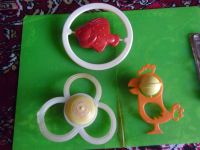 Лот: 21445972. Фото: 2. Погремушки 3 шт. одним лотом. Игрушки