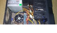 Лот: 9019932. Фото: 2. Системник (I3 3220/Asus P8H61-MX... Компьютеры, ноутбуки, планшеты