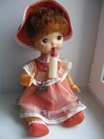 Лот: 4918518. Фото: 2. Кукла Алёнушка. 50 см. Есть бутылочка... Игрушки
