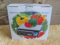 Лот: 2032246. Фото: 2. весы электронные марки acs (макс... Оборудование