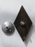 Лот: 24294657. Фото: 2. Ромб СПГУП. Значки, медали, жетоны