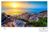 Лот: 12961775. Фото: 3. Smart tv Wi-Fi 43дюйма белый... Бытовая техника
