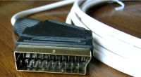 Лот: 25439070. Фото: 2. Кабель coaxial TV Scart - S-Video... Комплектующие