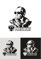 Лот: 9260878. Фото: 3. Наклейка виниловая "President... Авто, мото, водный транспорт