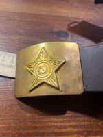 Лот: 25515414. Фото: 2. Ремень мужской винтажный, кожа. Аксессуары