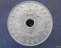 Лот: 9042955. Фото: 2. Иностранная монетка №13030. Монеты