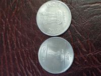Лот: 18860353. Фото: 5. 1 и 2 рупий. Индия. Один лот.