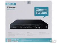 Лот: 15165706. Фото: 3. Новый Видеоплеер DVD DEXP DVD-26GMK-01... Бытовая техника