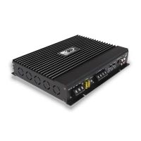 Лот: 10673938. Фото: 2. Автомобильный 2-х канальный усилитель... Автозвук