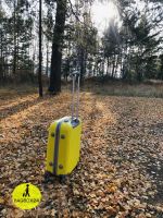 Лот: 15506815. Фото: 6. Ударопрочный желтый чемодан -...