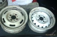 Лот: 2190676. Фото: 3. Стальные колесные диски ВАЗ. Авто, мото, водный транспорт