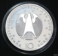 Лот: 13603472. Фото: 2. Германия. 10 евро. 2002 год. Введение... Монеты