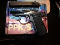 Лот: 5159154. Фото: 4. Пневматика Walther ppk/s от Umarex. Красноярск