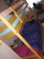 Лот: 14372925. Фото: 2. Кровать двухъярусная (с матрацами... Детская мебель