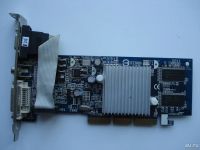 Лот: 8197578. Фото: 2. Видеокарта GeForce FX 5200 250Mhz... Комплектующие