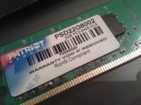Лот: 7408548. Фото: 2. Patriot psd22g8002 2x2GB PC2-6400... Комплектующие