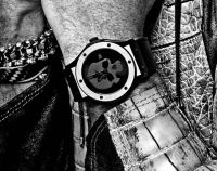 Лот: 6483731. Фото: 3. Часы Hublot Skull Bang. Ювелирные изделия, бижутерия, часы