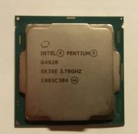 Лот: 16492387. Фото: 2. процессор Intel® Pentium® G4620. Комплектующие