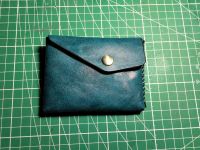 Лот: 21258740. Фото: 2. Мини кошелёк из натуральной кожи. Ручная работа