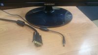 Лот: 10437808. Фото: 4. Монитор Samsung S22A300B 21.5". Красноярск