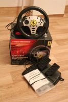 Лот: 3495311. Фото: 2. Руль с педалями thrustmaster ferrari... Периферия