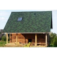Лот: 16861464. Фото: 2. Ондувилла черепица (зелёный 3D... Строительные материалы
