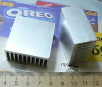 Лот: 16445845. Фото: 3. Алюминиевый радиатор для радиоаппаратуры... Красноярск