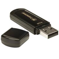 Лот: 5069621. Фото: 2. Флешка USB 4 ГБ Transcend JetFlash... Носители информации