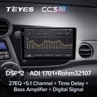 Лот: 21426892. Фото: 2. Штатная магнитола Teyes CC3 2K... Автозвук