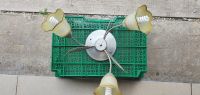 Лот: 19280563. Фото: 3. Люстра 3 плафона. Строительство и ремонт