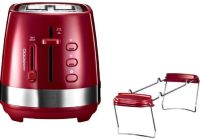 Лот: 16362464. Фото: 3. Тостер DeLonghi CTLA 2103.R. Бытовая техника