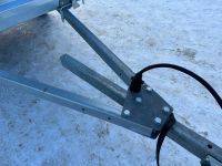 Лот: 21217831. Фото: 4. Прицеп Крепыш 2.5 оцинк.борта...