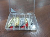 Лот: 23571729. Фото: 2. Блесна 2.5 до 12 г. Рыбалка