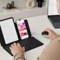 Лот: 25881565. Фото: 6. Мышка Satechi OntheGo Bluetooth...