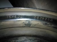 Лот: 4624563. Фото: 2. Штампованные диски R - 15 5*114... Шины, Диски