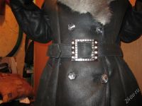 Лот: 1235015. Фото: 2. Крутая молодежная дубленка. Женская одежда